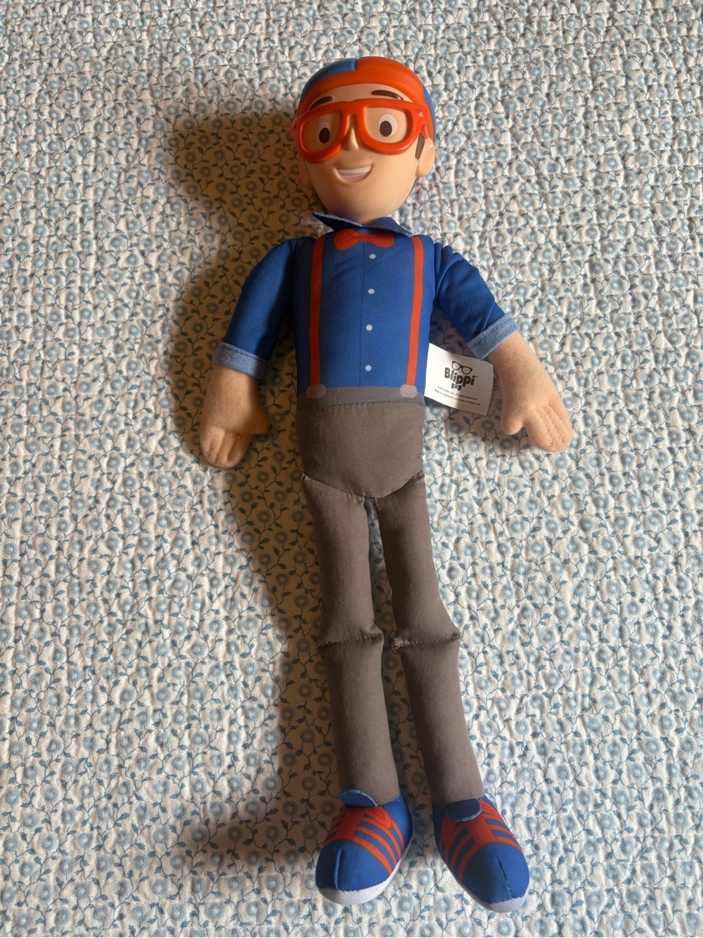 Blippi My Buddy Talking Plush Figure Toy